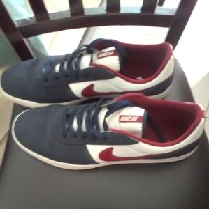 Nike Size 13 blue ,white & red